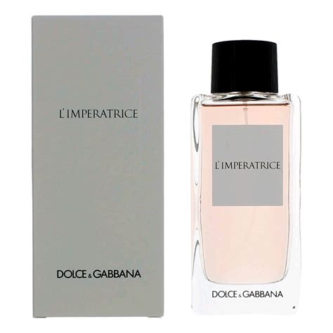 imperatrice dolce gabbana fragrantica|dolce gabbana l'imperatrice 100 ml.